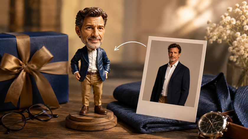 This Father’s Day, don’t let love stay trapped in a photo album—give a personalized gift you can actually hold.