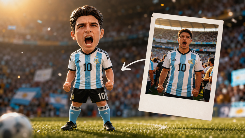 Beyond the Jersey: Why 3D Figurines are the World Cup’s New MVP