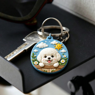 Custom Pet 3D Keychain