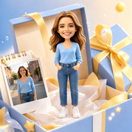 Custom Figurine: Realistic Style