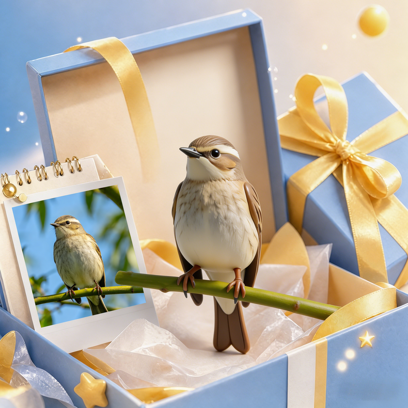 Bird Figurine