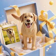 Labrador Retriever Figurine