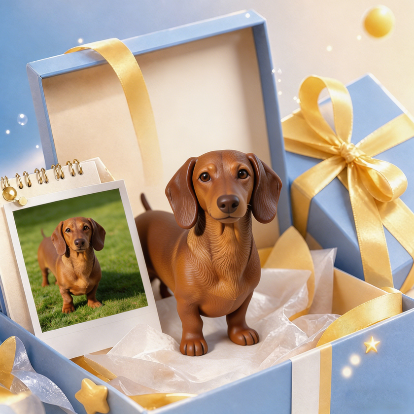 Dachshund Figurine