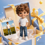 Custom Figurine: Chibi Style