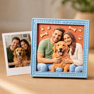 Custom Pet 3D Desktop Frame