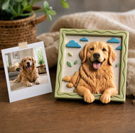 Custom Pet 3D Desktop Frame