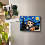 Custom Pet 3D Fridge Magnet