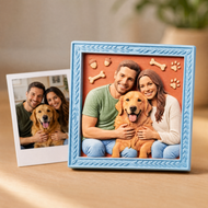 Custom Pet 3D Desktop Frame