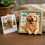 Custom Pet 3D Desktop Frame